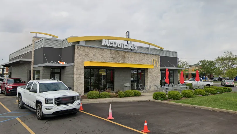 McDonald's Franklin East in Franklin, Indiana