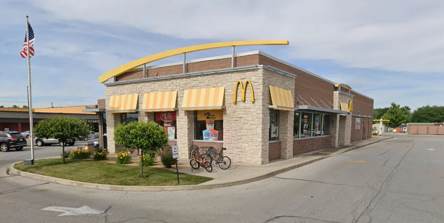 A Ball Management Group McDonald's restaurant in Franklin, Indiana