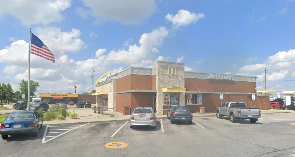 McDonald's Knights Way in Indianapolis, Indiana