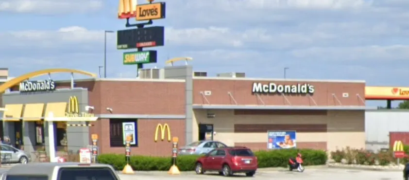 McDonald's Saint Paul in St Paul, Indiana