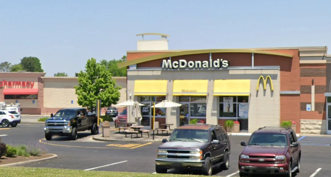 McDonald's Trafalgar in Trafalgar, Indiana